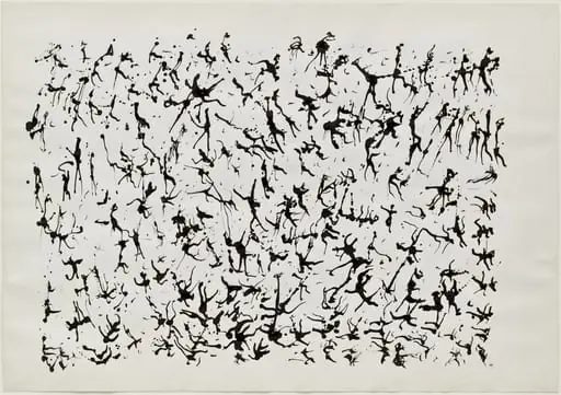 Untitled, by Henri Michaux