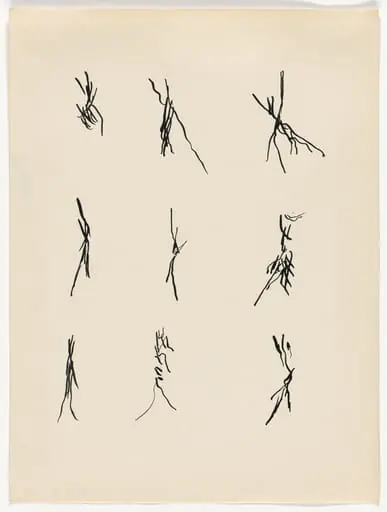 Untitled, by Henri Michaux
