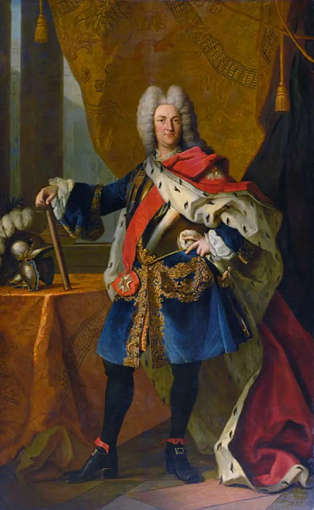Bildnis des Gustav Samuel Leopold von Zweibrücken-Kleeburg, by Henri Millot
