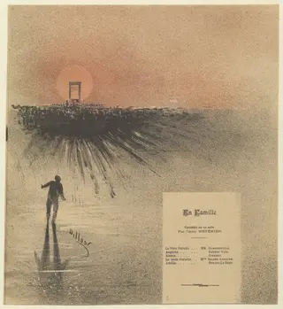Untitled, by Henri-Patrice Dillon, 1887