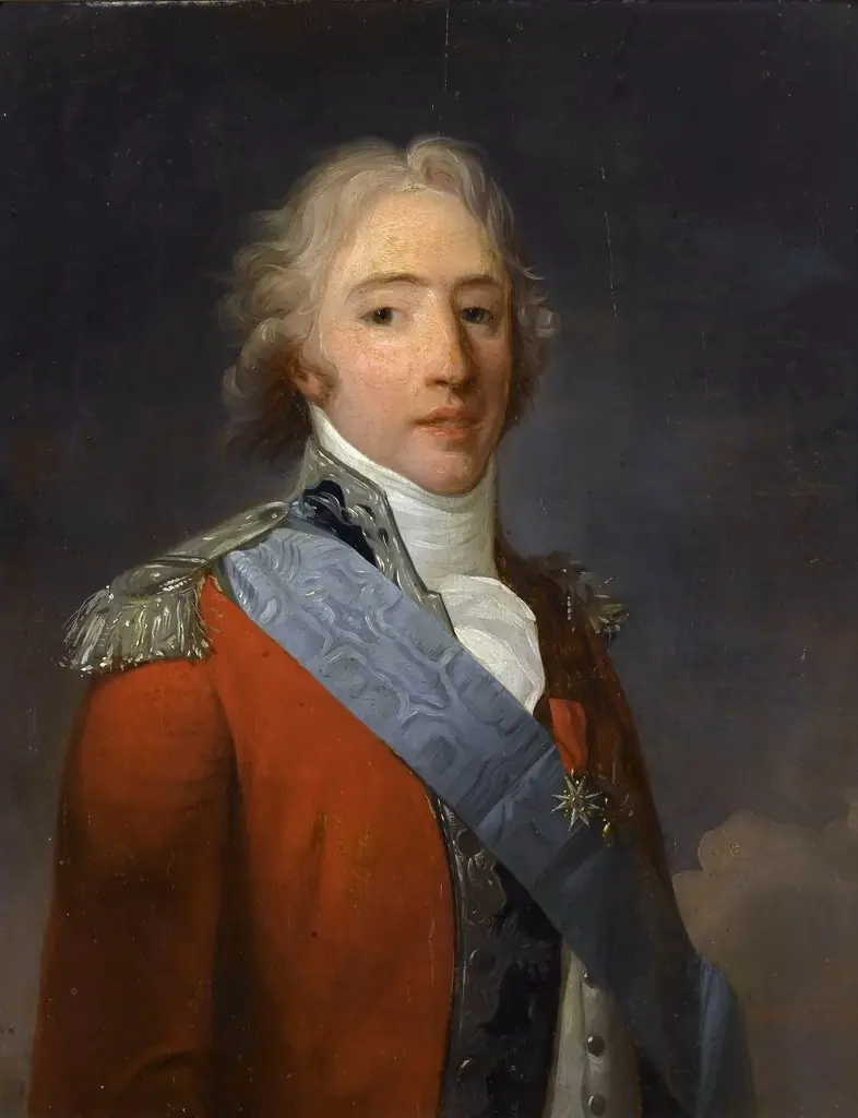 Charles Philippe de France, comte d'Artois (1757-1836), by Henri-Pierre Danloux