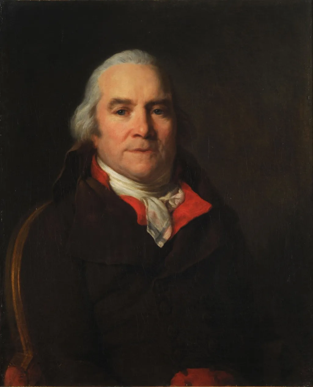 Hombre de época, by Henri-Pierre Danloux, oil, 1791
