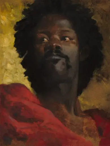A Chief of Abyssinia, by Henri Regnault