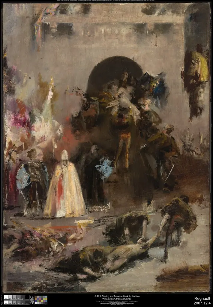 Scene from the Spanish Inquisition, by Henri Regnault