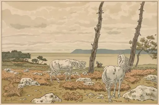 Aspects of Nature: The Bay, by Henri Rivière