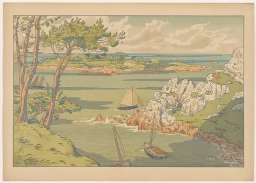 Aspects of Nature: The Island, by Henri Rivière