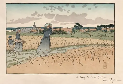 Parisian Landscapes: The Borough of Perros-Guirec, by Henri Rivière
