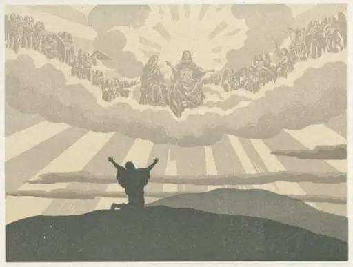 The Wandering Jew: Heaven, by Henri Rivière