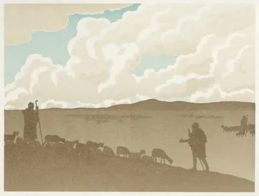 The Wandering Jew: The Plain, by Henri Rivière