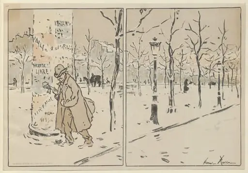 Untitled, by Henri Rivière