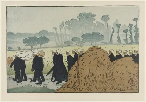 Untitled, by Henri Rivière
