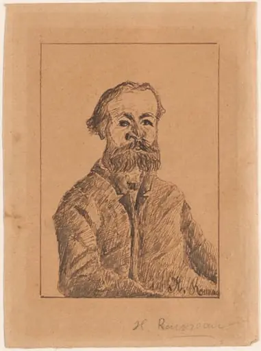 Self-Portrait, by Henri Rousseau
