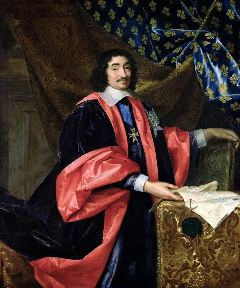 Portrait of chancellor Pierre Séguier (1588-1672), by Henri Testelin