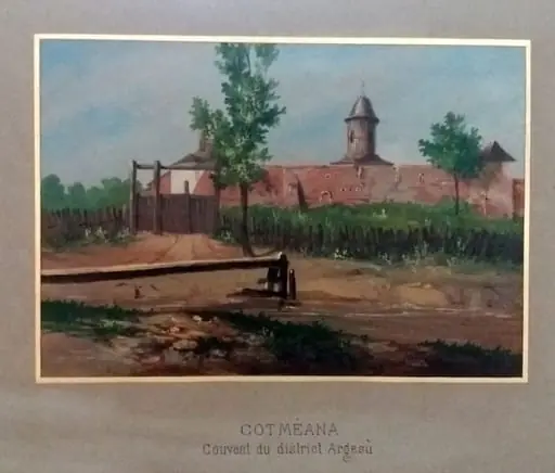 Mănăstirea Cotmeana, by Henri Trenk