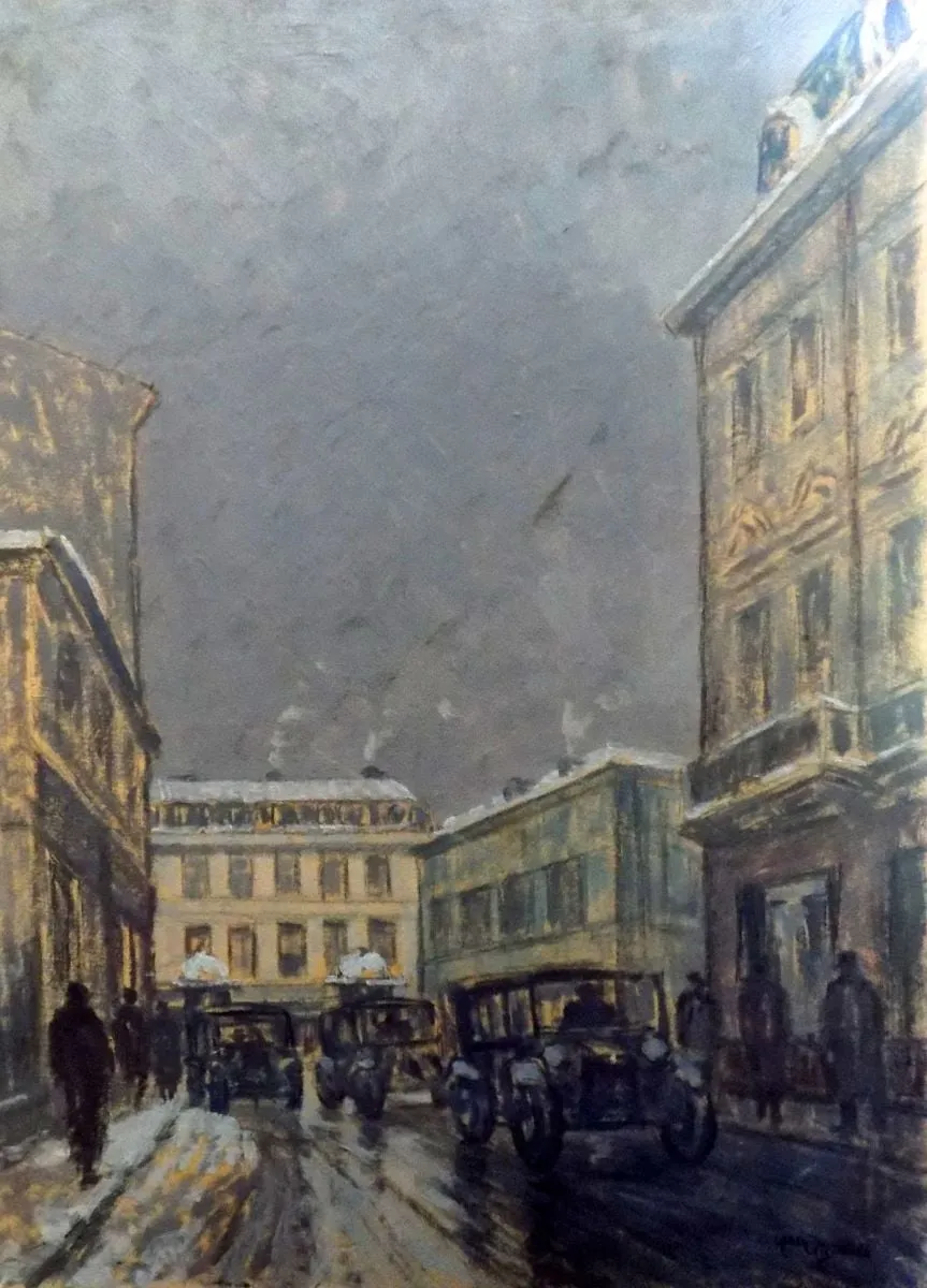 Cal(ea) Vict(oriei), by Henri Visconte