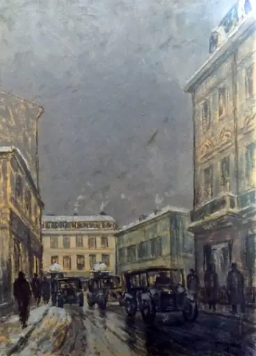 Cal(ea) Vict(oriei), by Henri Visconte