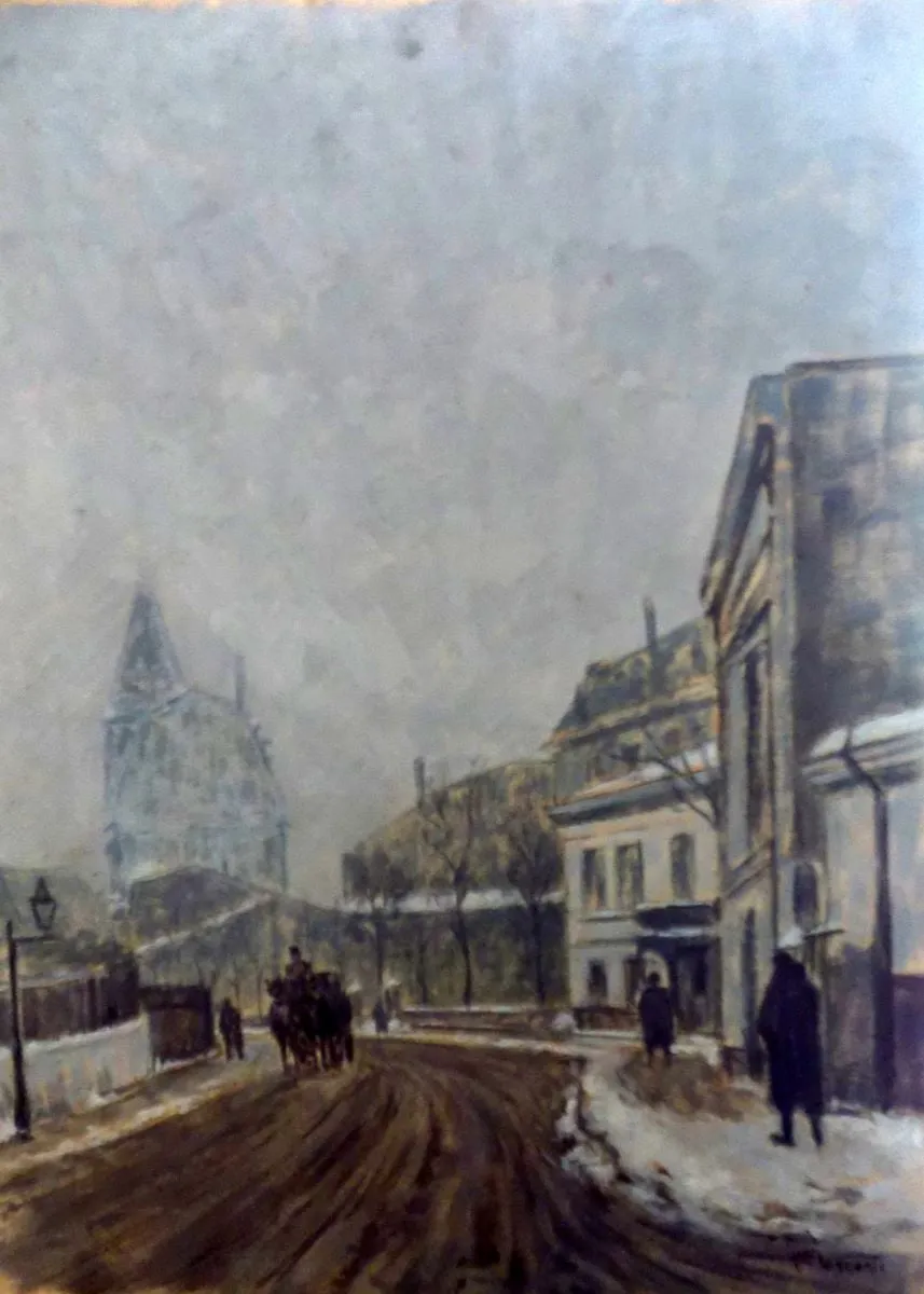 Str(ada) Bărăției, by Henri Visconte