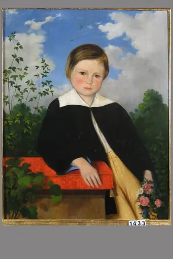Julius Sigerus, copil, by Henric Trenk