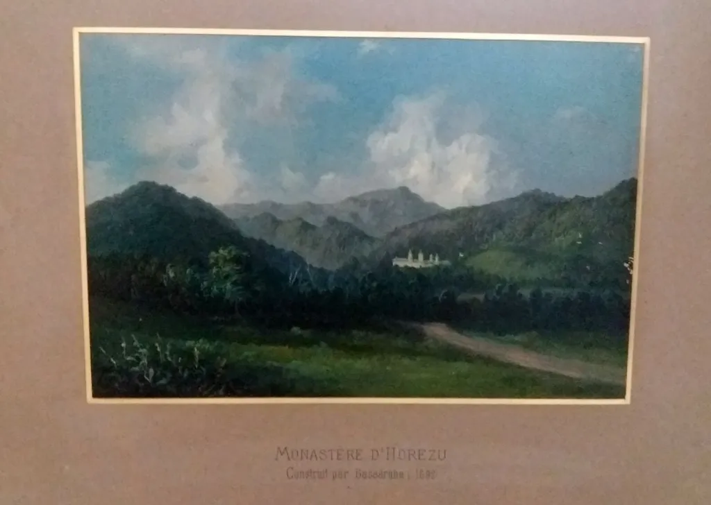 Mănăstirea Horezu, by Henric Trenk, unspecified, 1861
