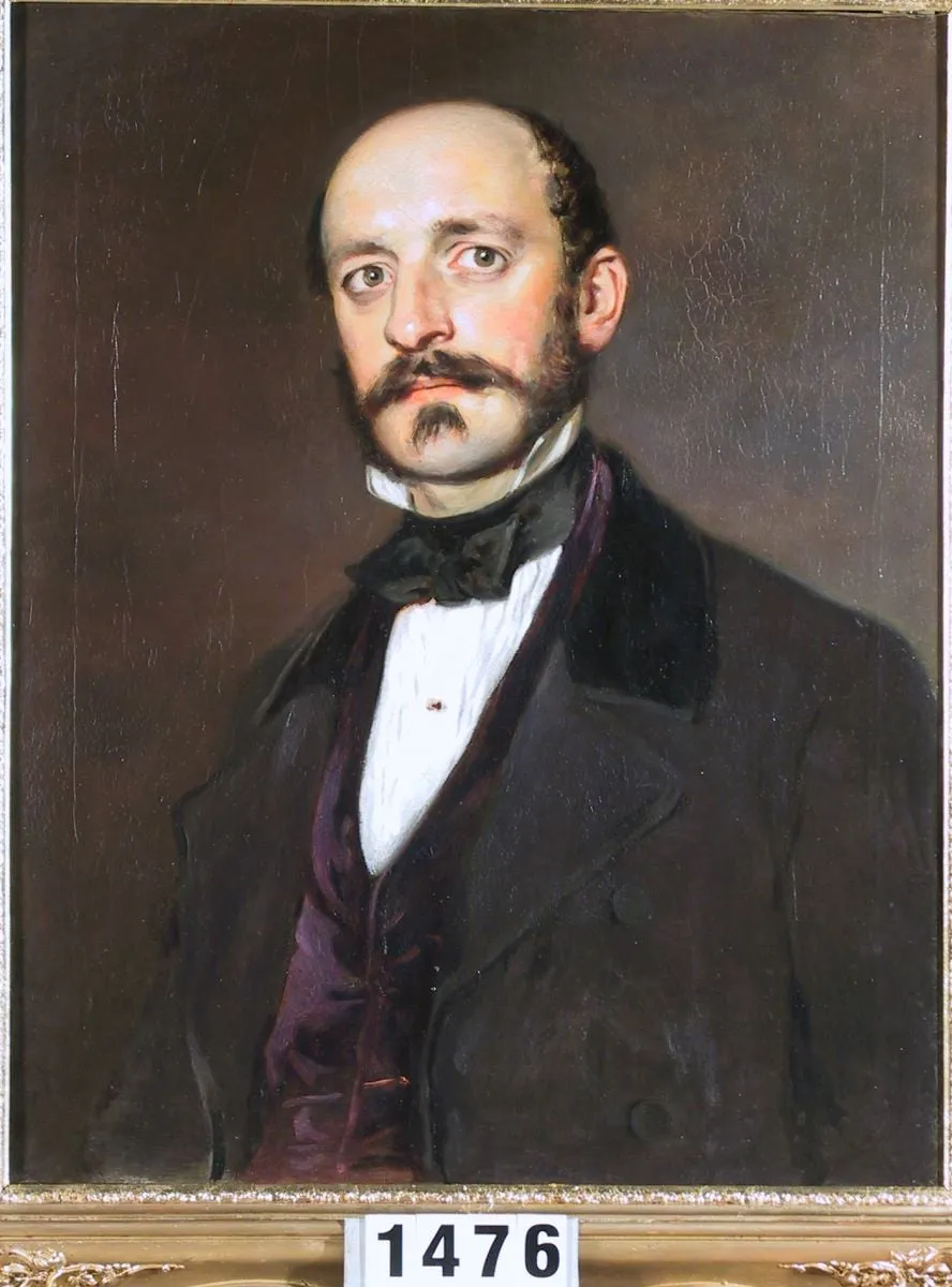 Prof. univ. Dr. Fr. Schuller, by Henric Trenk, unspecified