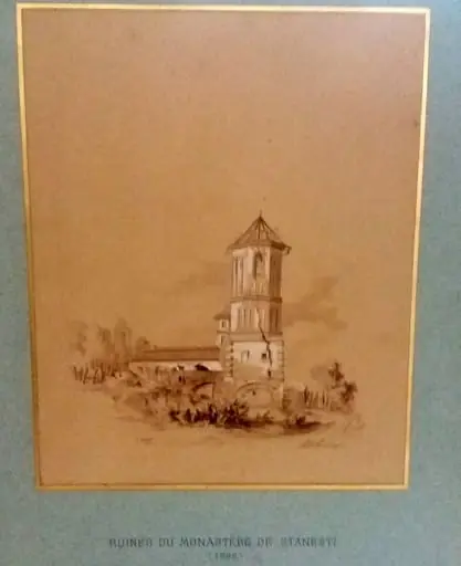 Ruine Stănești, by Henric Trenk