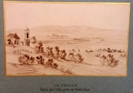 Valea Oltului, by Henric Trenk