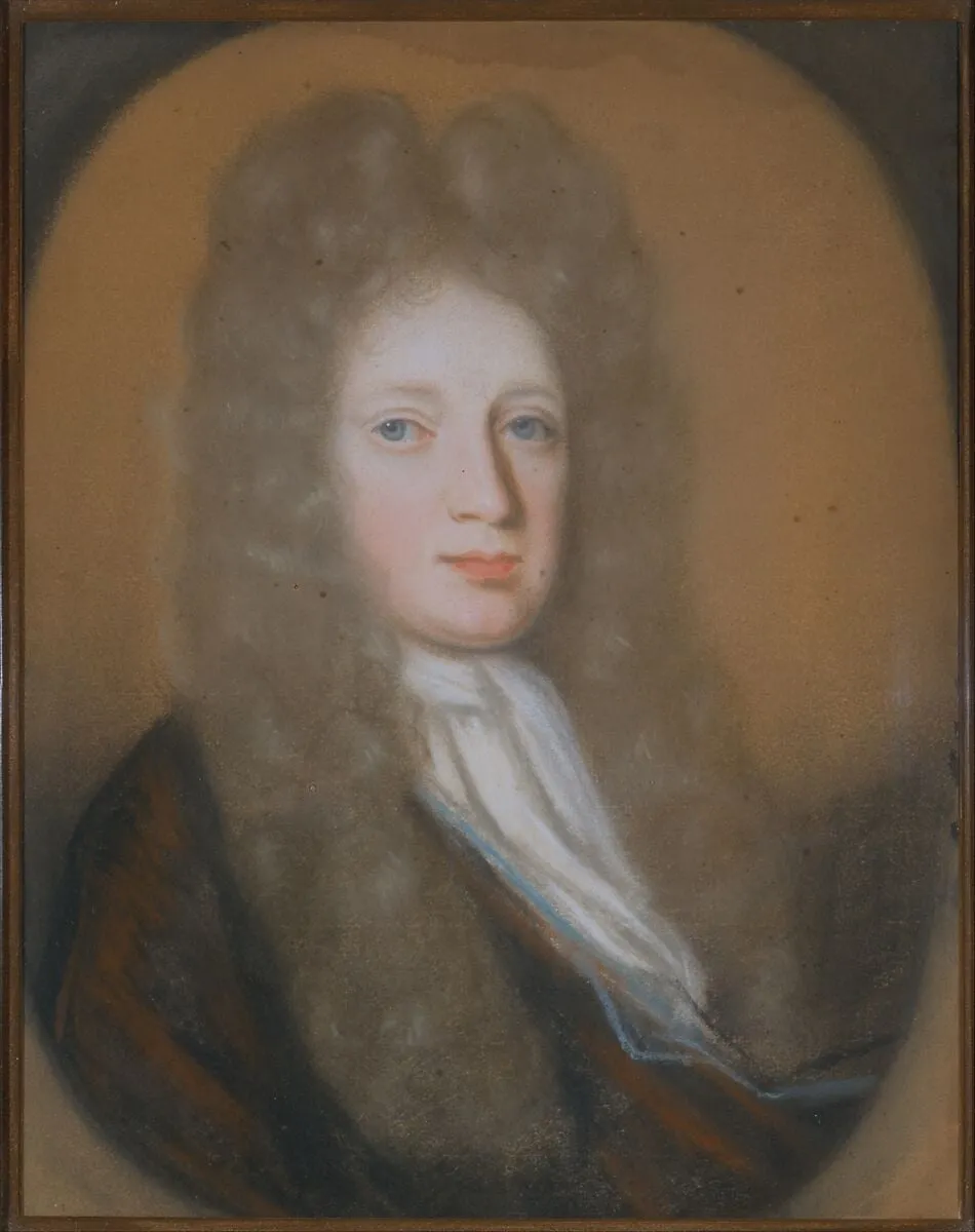 Pierre Bacot, by Henrietta Johnston, pastel, 1709