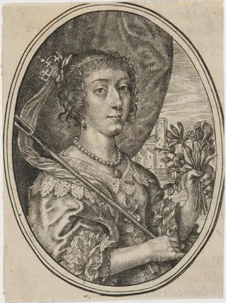 Henrietta Maria (?)