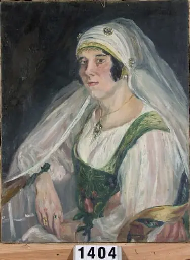 Doamna Schubbe, by Henriette Bielz