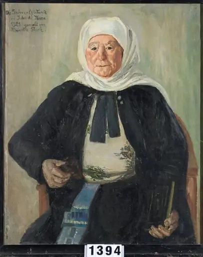 Mătușa Seiverth, by Henriette Bielz