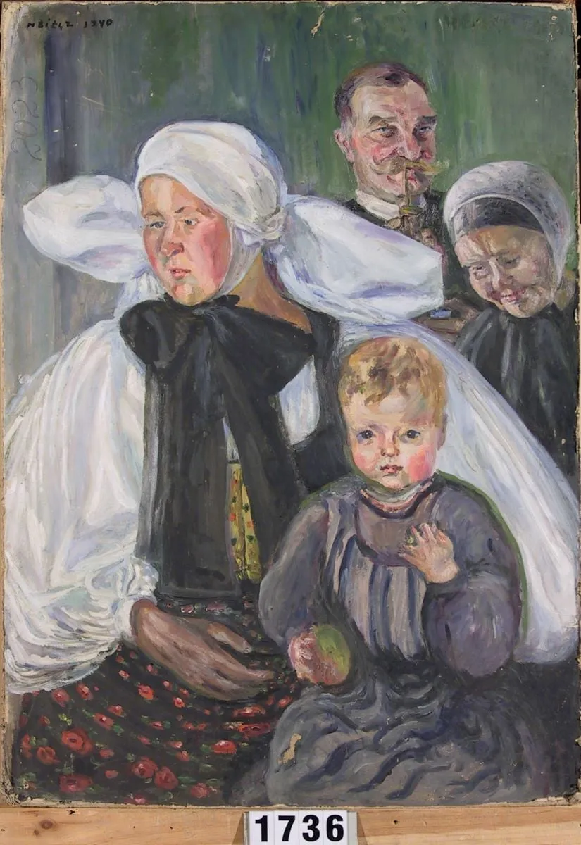 Urmașul, by Henriette Bielz