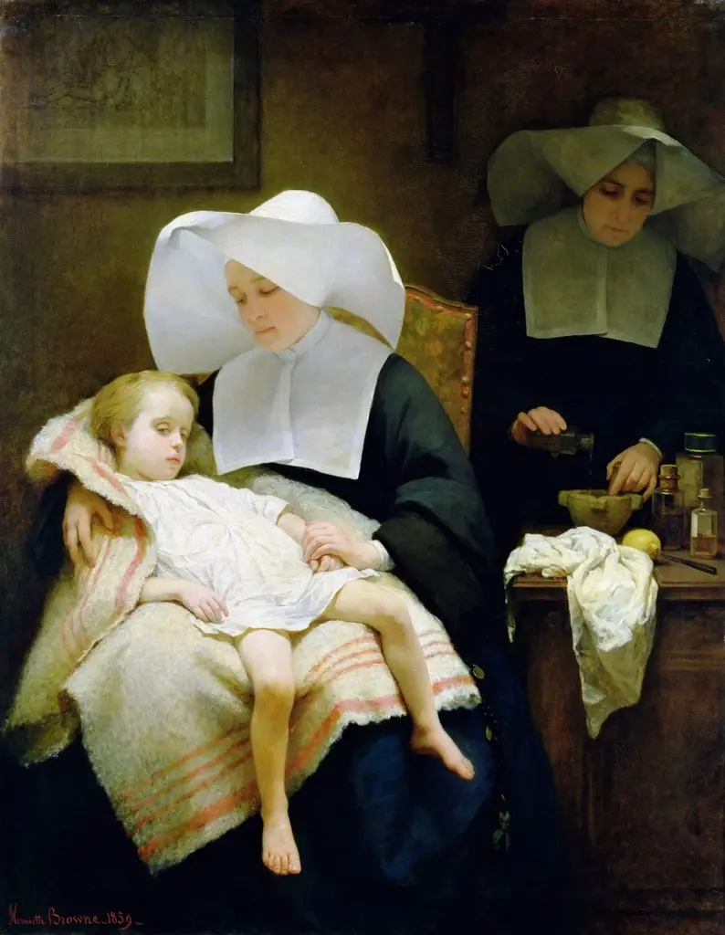 The Sisters of Mercy, by Henriette Browne
