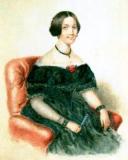 Portret de femeie, by Henriette de Brevillier