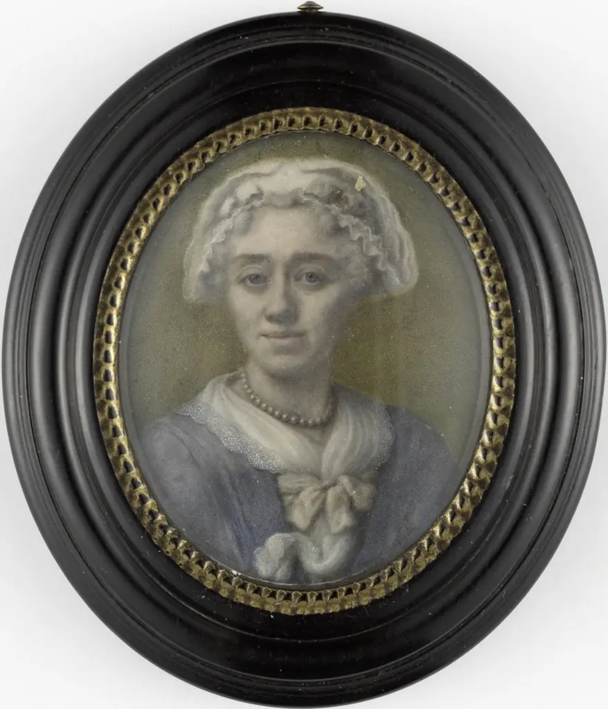 Self-portrait, by Henriette Wolters-van Pee