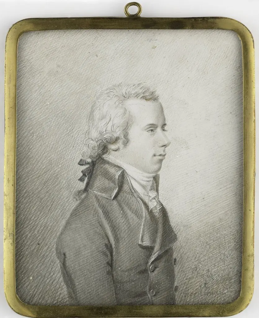 Portrait of Prince Willem George Frederik, by Henrik Plötz