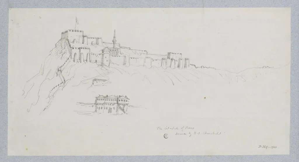 Sketches made during the Campaign of 1854-55 in the Crimea, Circassia and Constantinople, by Henry A Churchill, 1854