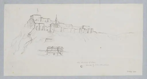 Sketches made during the Campaign of 1854-55 in the Crimea, Circassia and Constantinople, by Henry A Churchill