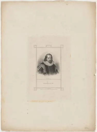 Lord Bacon, by Henry Adlard