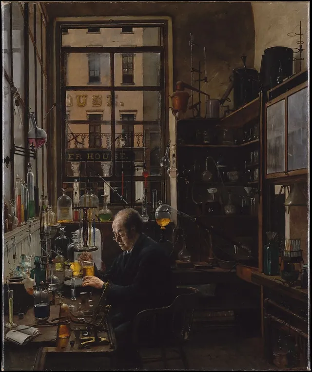 In the Laboratory