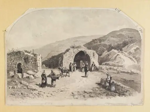 En Rogel, Holy Land, by Henry Andrew Harper