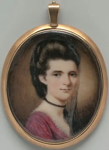 Elizabeth Ann Timothy, by Henry Benbridge