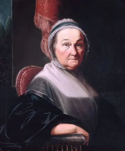 Mrs. Benjamin Simons, by Henry Benbridge