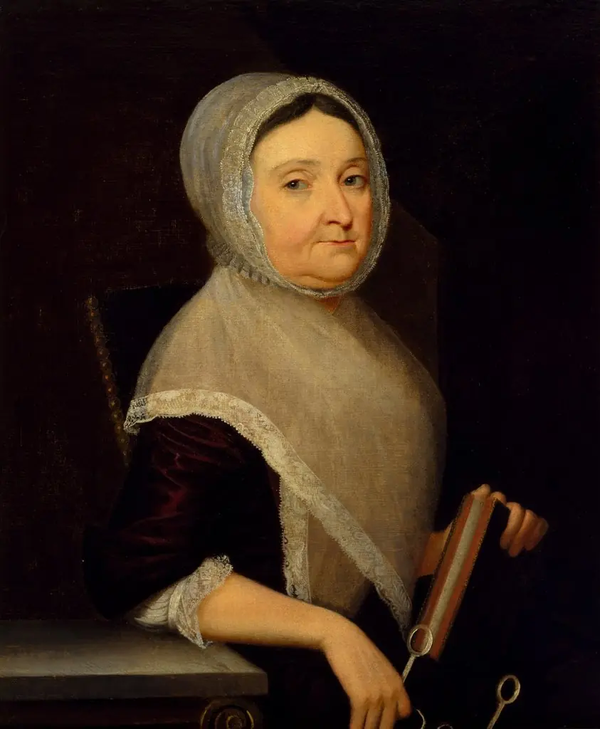 Portrait of Mrs. Mary Cuthbert, by Henry Benbridge