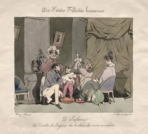 Childhood, by Henry Bonaventure Monnier