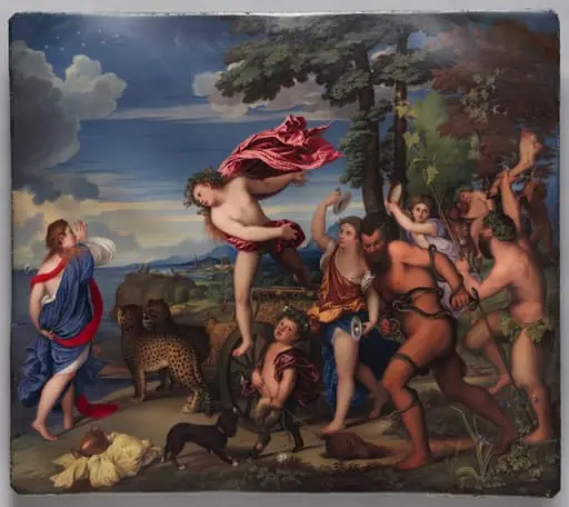 Bacchus and Ariadne, by Henry Bone