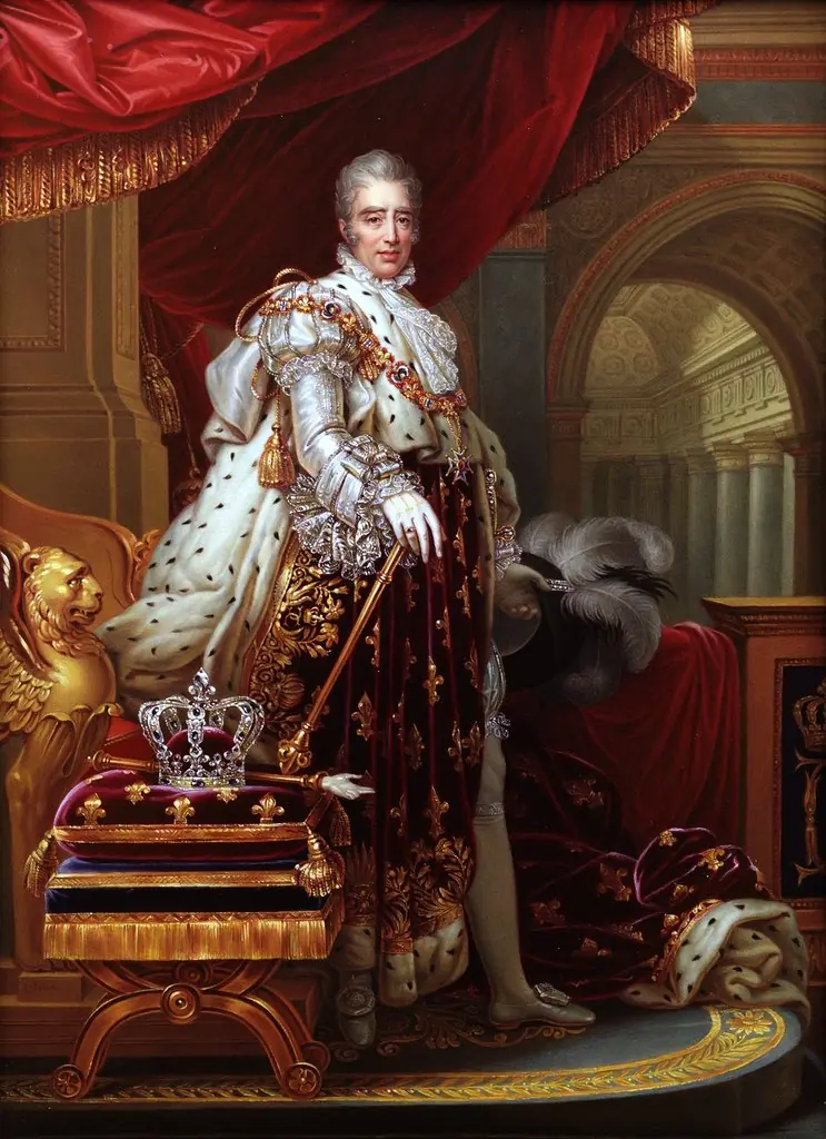Charles X (1757–1836), King of France, after Gérard