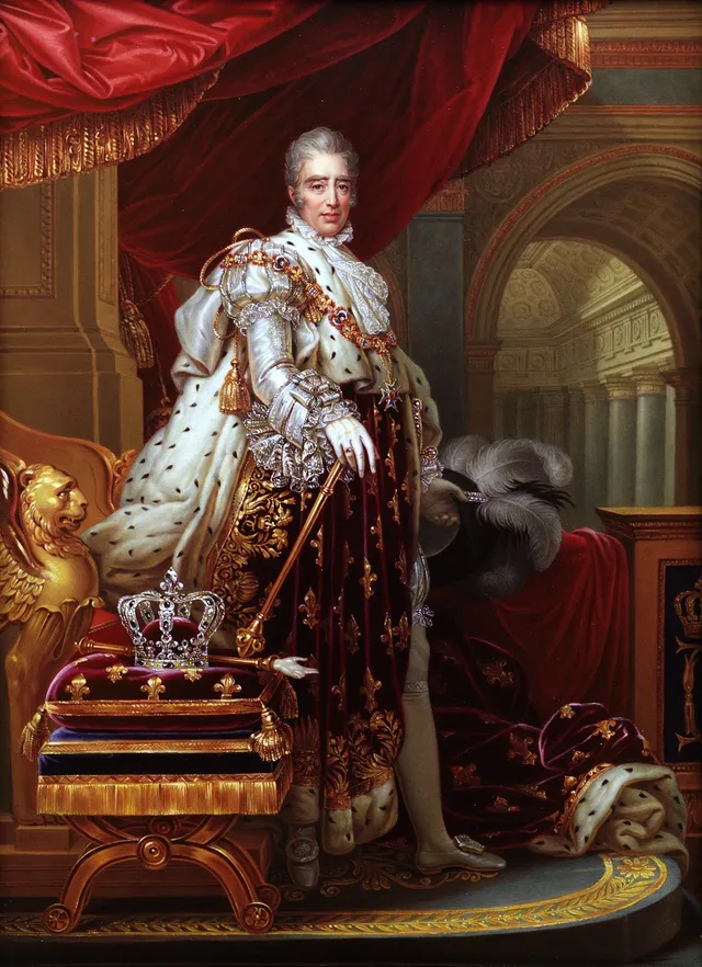 Charles X (1757–1836), King of France, after Gérard