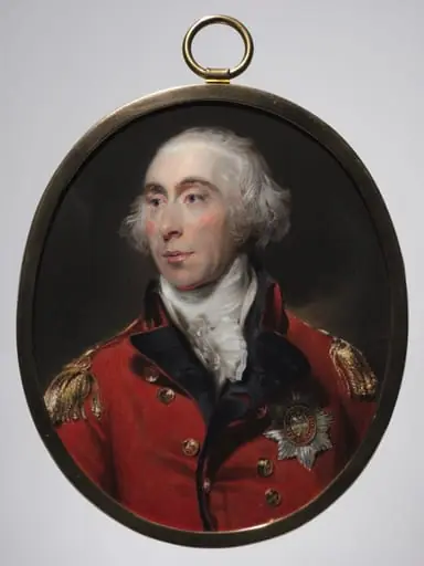Portrait of General Sir Charles Grey, later 1st Earl Grey, by Henry Bone