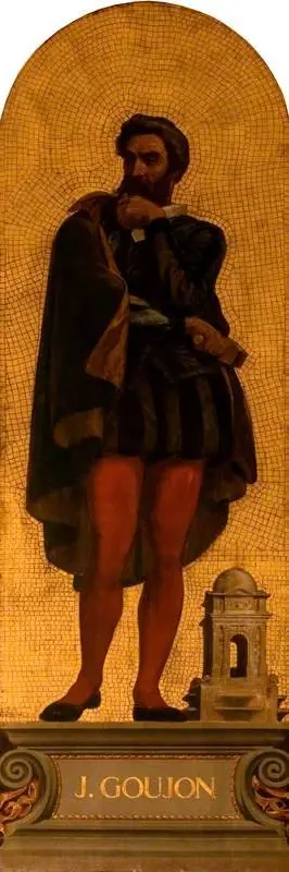 Jean Goujon (c.1510–1565) (design for a mosaic in the Victoria and Albert Museum), by Henry Bowler