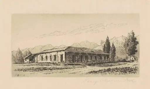 Aguirre House (Santa Barbara), by Henry Chapman Ford